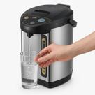 Garrafa termica eletrica 6,8l inox automática - ferve e mantem aquecido - 110v - no brasil