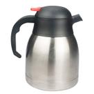 Garrafa termica em aco inox 1L 15x15x21cm -Dynasty