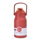 Garrafa Térmica em Aço Inox com Alça e Trava 1000ML