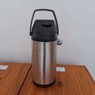 Garrafa Térmica em Inox Maxon - 5 Litros 24h de água gelada ou quente.