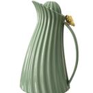 Garrafa Térmica Em Plástico Borboleta 1L MB Home Verde Menta Garrafa Térmica Em Plástico Borboleta 1L MB Home Verde Menta
