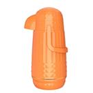 Garrafa Térmica Em Plástico Valentina 1L MB Home Tangerina Garrafa Térmica Em Plástico Valentina 1L MB Home Tangerina