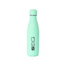 Garrafa Térmica Emborrachada Zeiq 500ml Verde Água