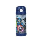 Garrafa Térmica Escolar 320 ml Vingadores