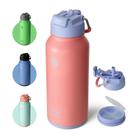 Garrafa Térmica Esportiva 950ml com Canudo BOTTLE BOTTLE