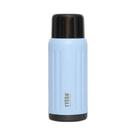 Garrafa Térmica Esportiva De Aço Inoxidável 500/750ml TYESO Com Design Listrado Para Homens E