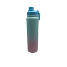 Garrafa Térmica Esportiva Inox Gradiente 800ml ou 1000ml Bebida Quente e Gelada