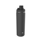 Garrafa termica everest 650ml cinza dupla camada soprano