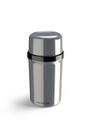 Garrafa termica fano 250ml prata - Unitermi