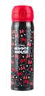 Garrafa Térmica Feminina Água Café Preta Minnie Mouse 400