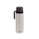 Garrafa Térmica Fit com Alça 1 Litro Inox Mor