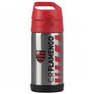 Garrafa térmica flamengo 350ml