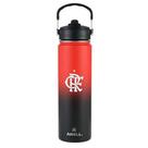 Garrafa Térmica Flamengo Straw Flask CRF 650ml Arell