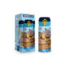 Garrafa termica flip 300ml infantil desenhos fe arca de noe - Brasfoot Presentes Garrafa termica flip 300ml infantil desenhos fe arca de noe - Brasfoot Presentes