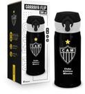 Garrafa térmica flip 300ml times - atlético