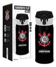Garrafa térmica flip 300ml times - corinthians - brasfoot Garrafa térmica flip 300ml times - corinthians - brasfoot