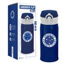 Garrafa térmica flip 300ml times - cruzeiro Garrafa térmica flip 300ml times - cruzeiro
