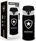 Garrafa Térmica Flip 300ML Times de Futebol Sortidos Cor:Botafogo Garrafa Térmica Flip 300ML Times de Futebol Sortidos Cor:Botafogo