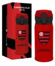 Garrafa térmica flip 300ml times - flamengo