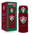 Garrafa térmica flip 300ml times - fluminense