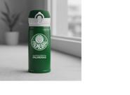 Garrafa térmica flip 300ml times - palmeiras