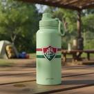 Garrafa Térmica Fluminense Gocase Fluzão Inox Quente E Frio 950ml