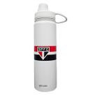 Garrafa Térmica Fresh São Paulo Branco 650ml Gocase Oficial Garrafa Térmica Fresh São Paulo Branco 650ml Gocase Oficial
