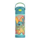 Garrafa Térmica FUNtainer Stitch (470 ml) - THERMOS