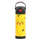 Garrafa Térmica Funtainer Thermos 473ml - Edição Pokémon