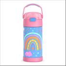 Garrafa Térmica FUNtainer THERMOS - Arco-íris 355 ml Cor:Arco-íris