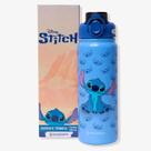 Garrafa Termica Galaxy 650ML Disney Stitch Azul - Aço Inox - Parede Dupla - Zona Criativa - 10073511 Garrafa Termica Galaxy 650ML Disney Stitch Azul - Aço Inox - Parede Dupla - Zona Criativa - 10073511