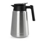 Garrafa Térmica Geisha Aço Inox 1,5L com Botão Dupla Parede Mantém Quente 12h Frio 24h Vintage Termopro