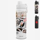 Garrafa Térmica Gocase Fresh 650ml Oficial do Vasco Garrafa Térmica Gocase Fresh 650ml Oficial do Vasco