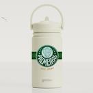 Garrafa Térmica Gocase MINI 350ml do Palmeiras Cor:PAL 24.1 - Off White