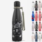 Garrafa Térmica Gocase URBAN Original 500ml Estampas Cor:Deep Ocean - Preta Garrafa Térmica Gocase URBAN Original 500ml Estampas Cor:Deep Ocean - Preta