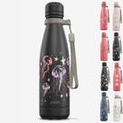 Garrafa Térmica Gocase URBAN Original 500ml Estampas Cor:Jellyfish Drawing - Preta Garrafa Térmica Gocase URBAN Original 500ml Estampas Cor:Jellyfish Drawing - Preta