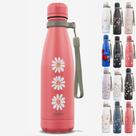 Garrafa Térmica Gocase URBAN Original 500ml Estampas Cor:Matisse Margarida - Melancia Garrafa Térmica Gocase URBAN Original 500ml Estampas Cor:Matisse Margarida - Melancia