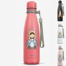 Garrafa Térmica Gocase URBAN Original 500ml Religiosas Fé Cor:N Sra das Gracas - Melancia