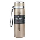 Garrafa Térmica Gold Sports Adventure Smart Dupla Camada em Aço inoxidável 316 800ml Com Infusor