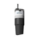 Garrafa Térmica Grande De Aço Inoxidável 600ML Com Canudo Para Bebidas Quentes E Frias, Viagem,