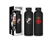 Garrafa termica grip 500ml emborrachado times vasco da gama - Brasfoot Presentes