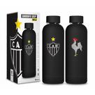 Garrafa Térmica Grip 500ML Times Atlético - Brasfoot