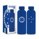 Garrafa Térmica Grip 500ml Times Cruzeiro 13165 Brasfoot