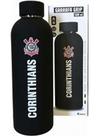 Garrafa Térmica Grip Corinthians 500ml Oficial - Brasfoot