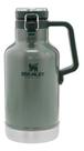 Garrafa Térmica Growler Cerveja Inox 96h 1,9L Green Verde Original - Stanley