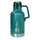 Garrafa termica growler nautika inox 1,9 litros verde