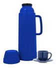 Garrafa termica gt use azul 1l