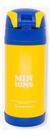 Garrafa Térmica Handle Canudo Silicone Escolar Água 12h Fria - ZONA CRIATIVA