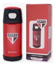 Garrafa Térmica Handle Canudo Silicone Escolar Água 12h Fria