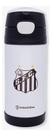 Garrafa Térmica Handle Canudo Silicone Escolar Água 12h Fria